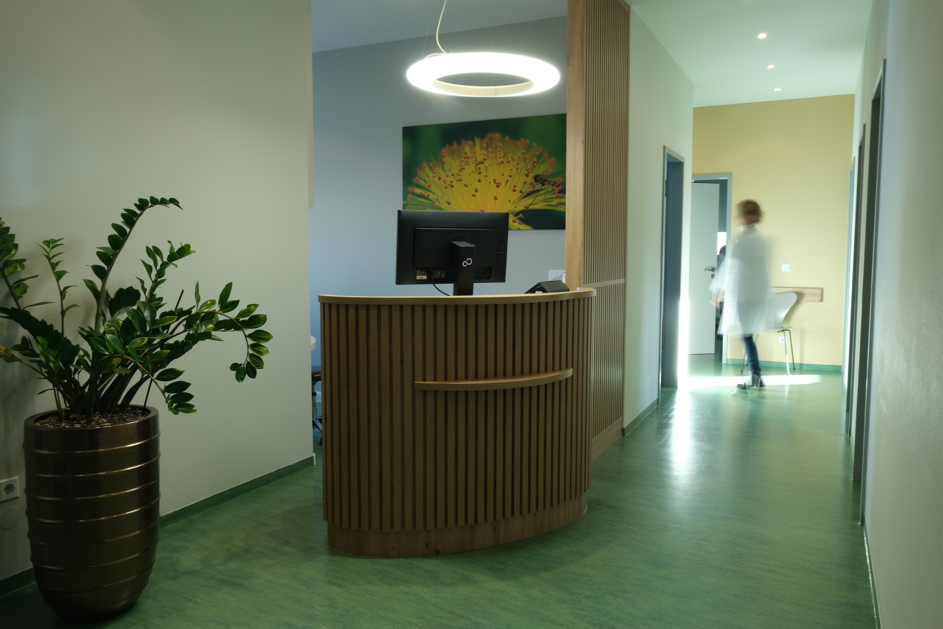 Urologische Facharztpraxis Baumschulenweg – Dr. Madlen Oemler – Empfang