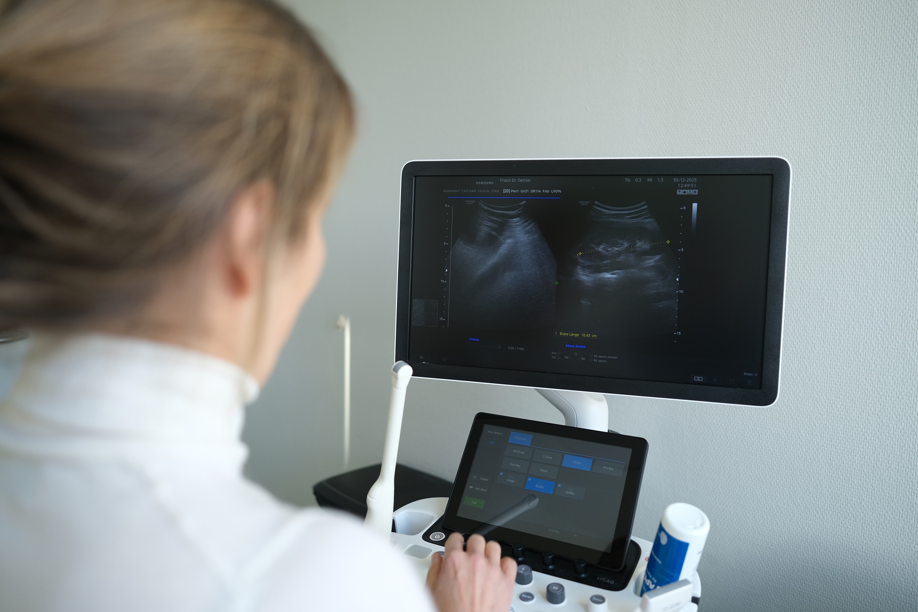 Urologische Facharztpraxis Baumschulenweg – Dr. Madlen Oemler – Modernes Ultraschall